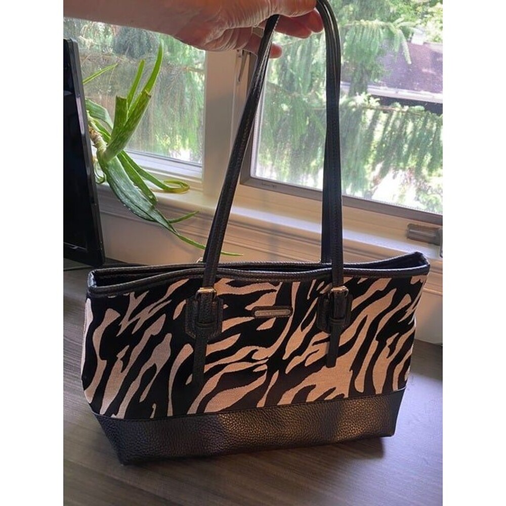 Dana Buchman Animal Print Bag